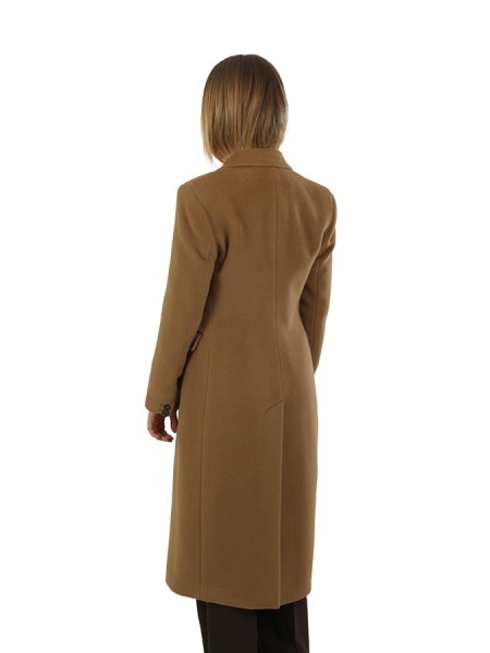 Cappotto Tagliatore Doppiopetto Cammello